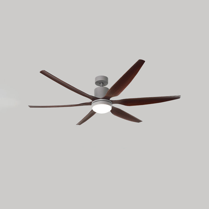 WOW 5 Blade Large Ceiling Fan Lamp-wow5064