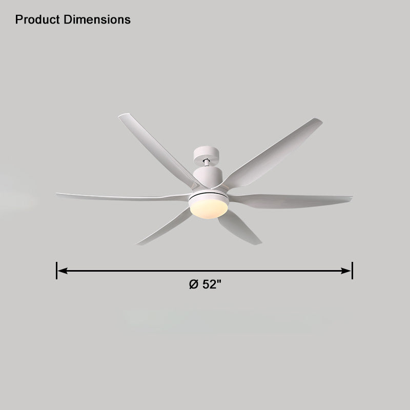 WOW 5 Blade Large Ceiling Fan Lamp-wow5064