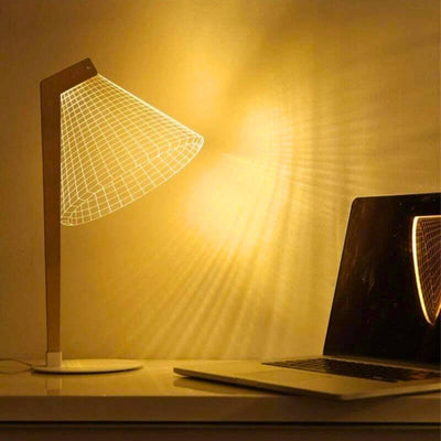 3D Vision LED Table Lamp