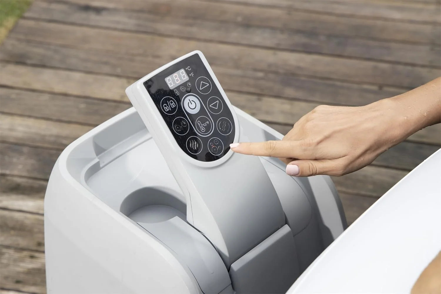 Inflatable Hot Tub Spa (71