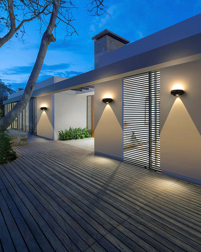 WOW Up Down Outdoor Wall Light-wow9075