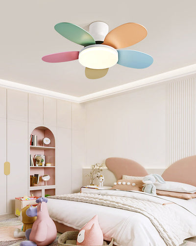 WOW 36in Scandi Wood Ceiling Fan Lamp-WOW5004
