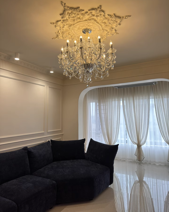 WOW Victorian Crystal Prism Chandelier-wow2340