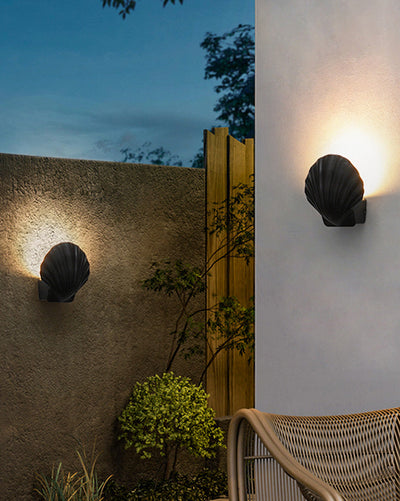 WOW Shell Outdoor Sconce-wow9189