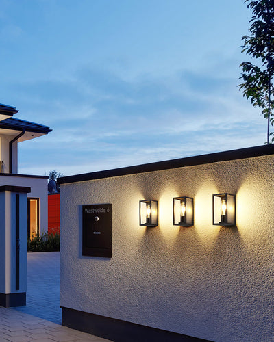 WOW Outdoor Wall Light-wow9158