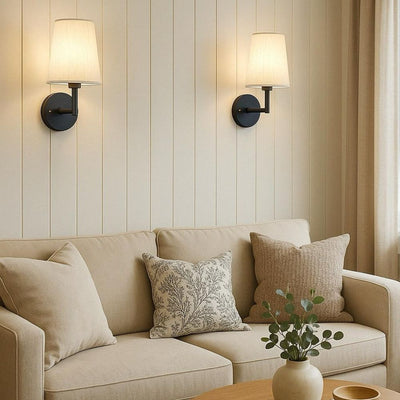 Wireless Fabric Wall Light
