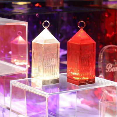LED Crystal Lantern