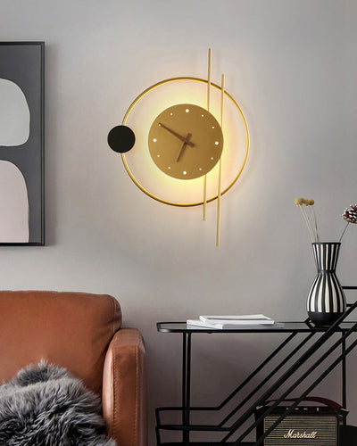WOW Wall Clock with Led Light-WOW6000