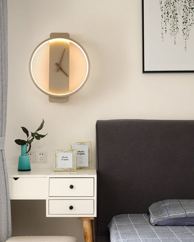 WOW Wall Clock with Led Light-WOW6012