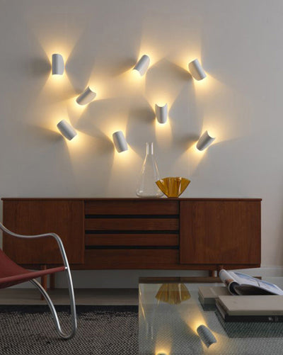 WOW Adjustable Half Shade Wall Sconce-WOW6013