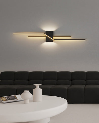 WOW Sculptural Up Down Wall Sconce-WOW6030