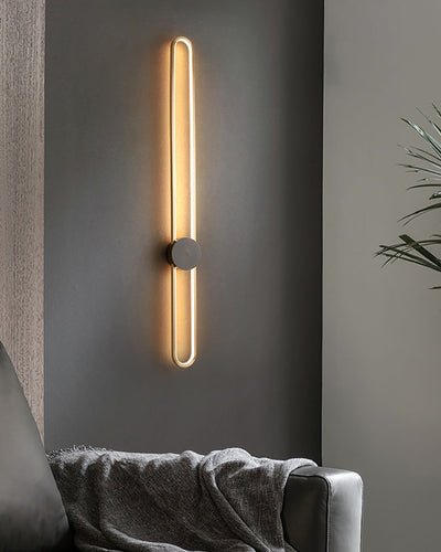 WOW Long Oval LED Wall Sconce-WOW6032