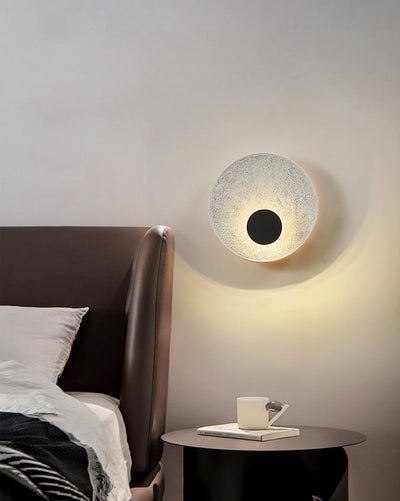 WOW Eclipse Round Disc Wall Sconce-WOW6034