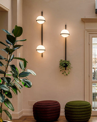 WOW Globe Plant Wall Sconce-WOW6035