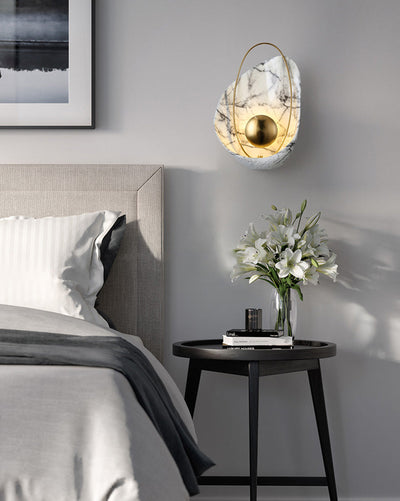 WOW Marble Sculptural Art Wall Sconce-WOW6036