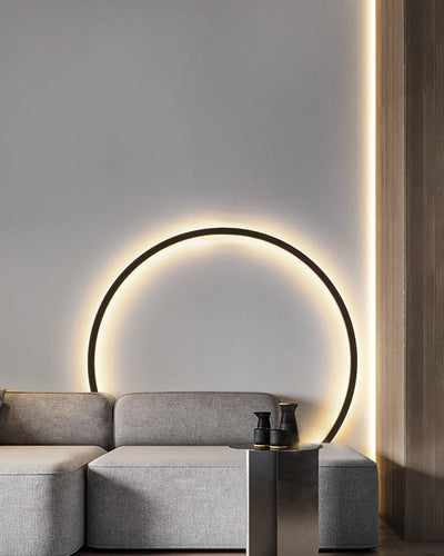 WOW Large Circular Accent Wall Sconce-WOW6040