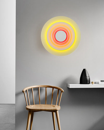 WOW Colorful Round Accent Wall Sconce-WOW6043