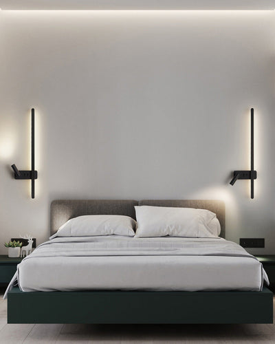 WOW Switchable Long Linear Wall Sconce with Spotlight-WOW6068