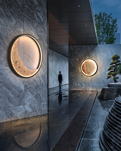 WOW Moon Accent Wall Sconce-WOW6073