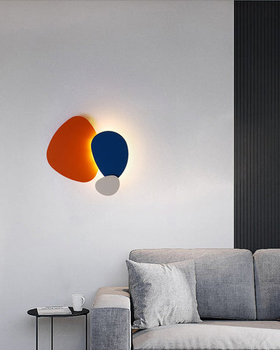 WOW Colorful Sculptural Art Wall Sconce-WOW6079