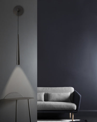 WOW Dimmable Hanging Cone Brass Wall Sconce-WOW6093