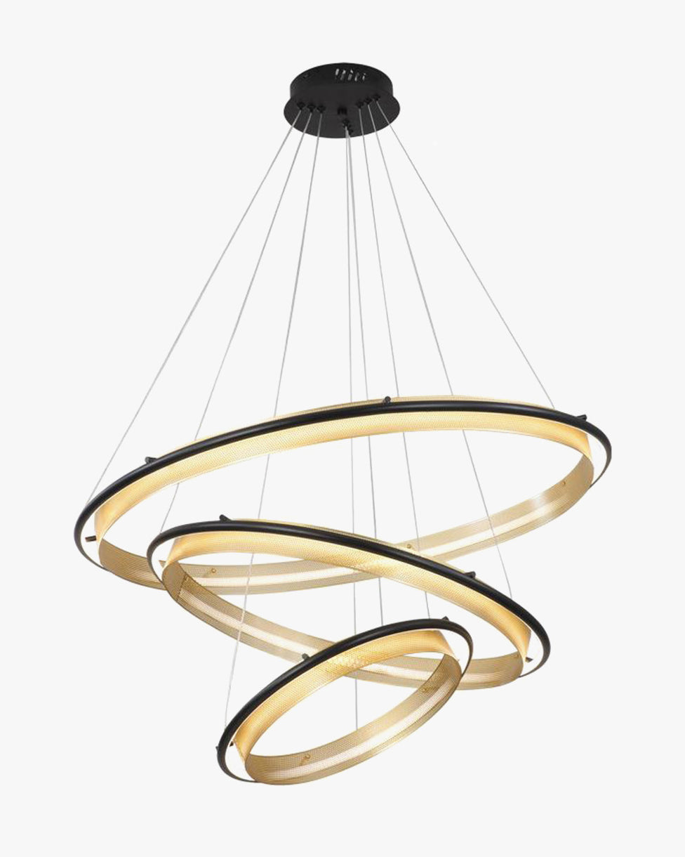 WOW Tiered Circular Led Chandelier-wow2119b