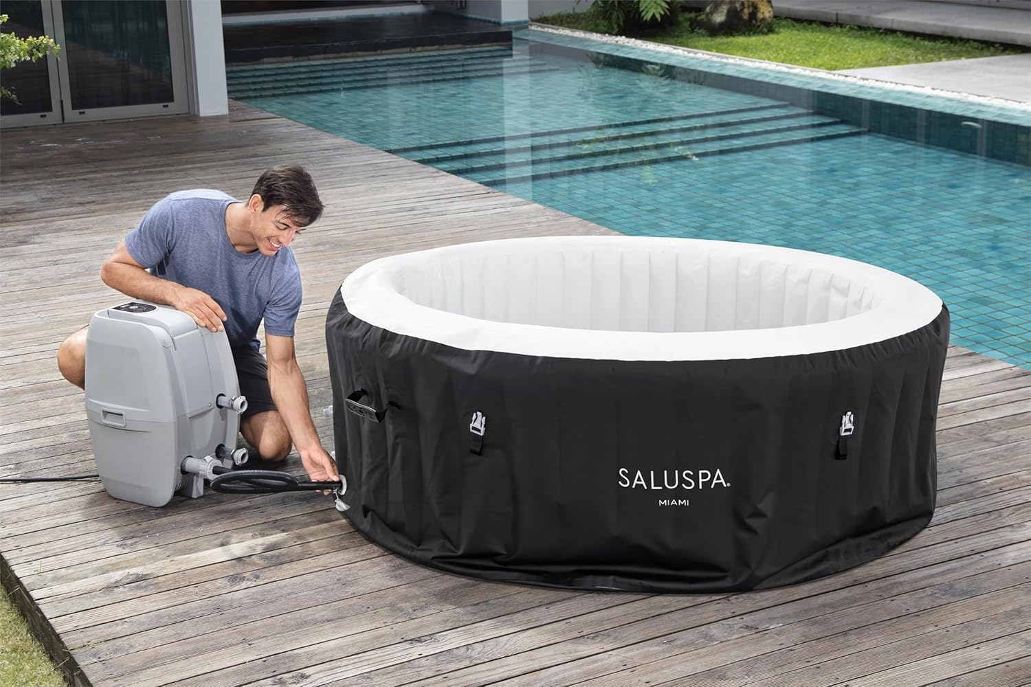 Inflatable Hot Tub Spa (71