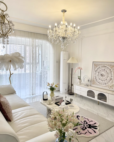 WOW Victorian Crystal Prism Chandelier-wow2340