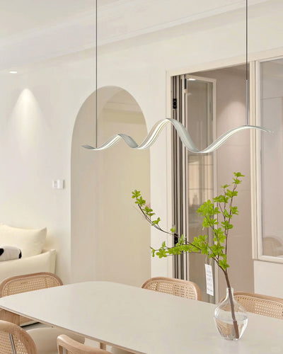 WOW Wavy Linear Led Pendant Light-wow2282