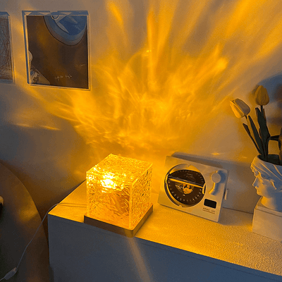 Water Ripple Stress Relief Lamp