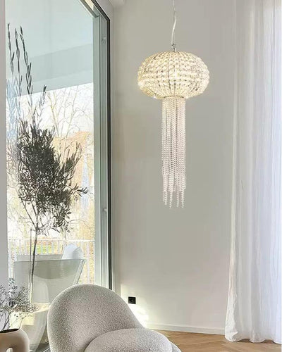 WOW Jellyfish Beaded Crystal Chandelier-wow2371