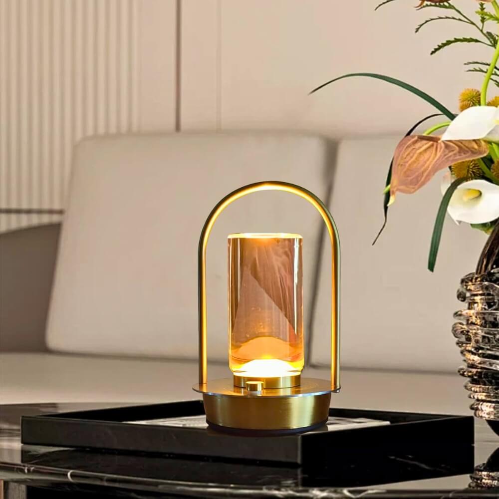 Arched Metal LED Night Light