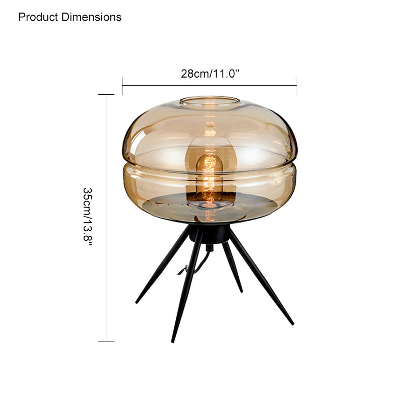 WOW Glass Dome Table Lamp-wow8022