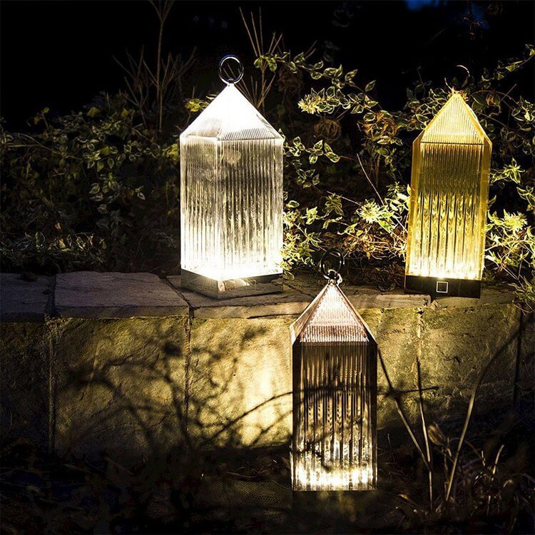 LED Crystal Lantern