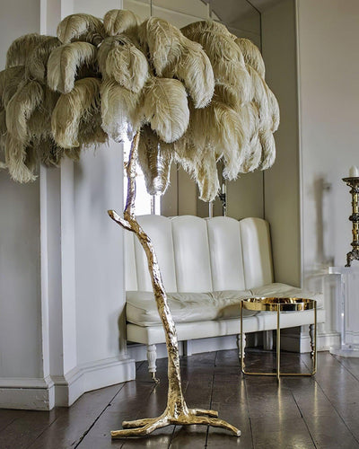 WOW Feather Palm Tree Floor Lamp-WOW7000