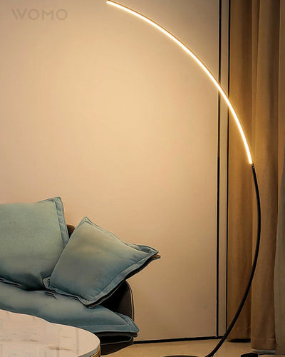 WOW Crescent Arc LED Floor Lamp-wow7001