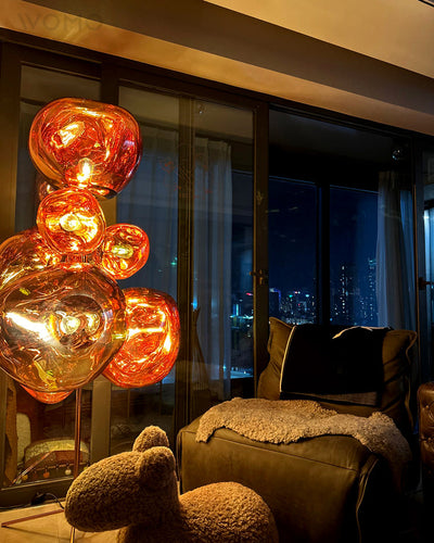 WOW Multi-light Melt Floor Lava Lamp-wow7010