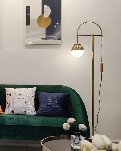 WOW Bauhaus Globe Floor Lamp-wow7016