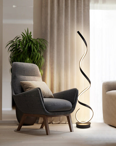 WOW Spiral LED Floor Lamp-wow7017