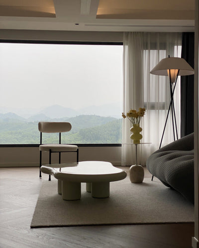 WOW Japandi Cone Tripod Floor Lamp-wow7019