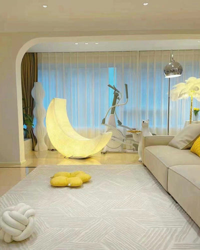 WOW Crescent Moon Floor Lamp-wow7021