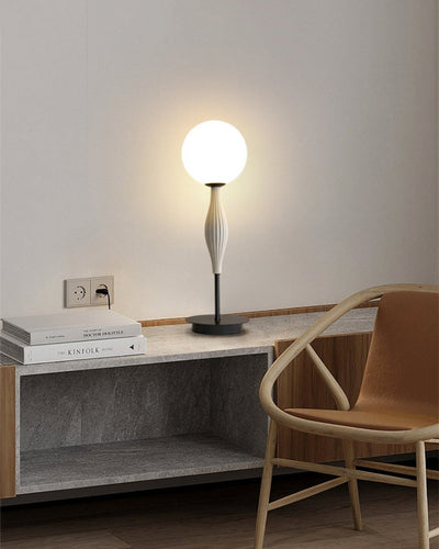 WOW Glass Globe Floor Lamp-wow7024