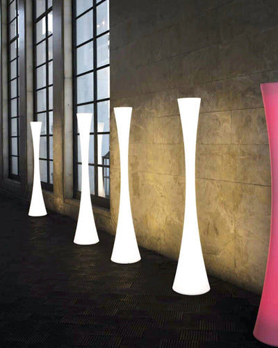 WOW Tall Cylinder Floor Lamp with Hue Dimmer-wow7043