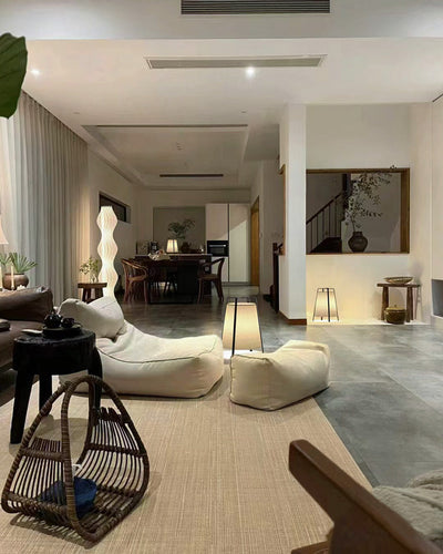 WOW Designer Short Lantern Floor Lamp-wow7047