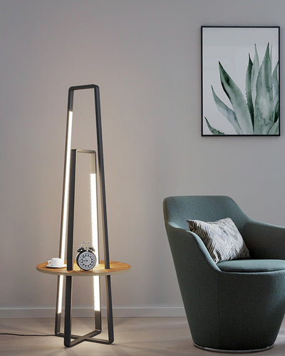 WOW Tower Floor Lamp with Shelf-wow7048