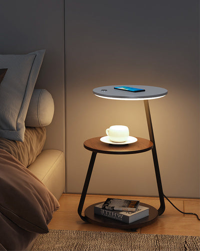 WOW End Table Floor Lamp-wow7049