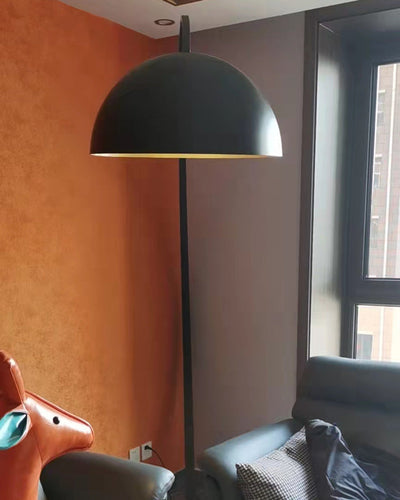 WOW Dome Arc Floor Lamp over Couch-wow7063