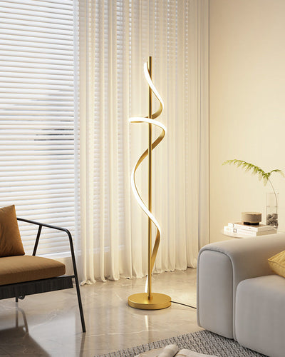 WOW Dimmable Spiral Floor Lamp-wow7073