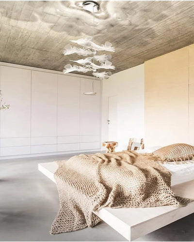 WOW Leaf Uplight Chandelier-wow2289