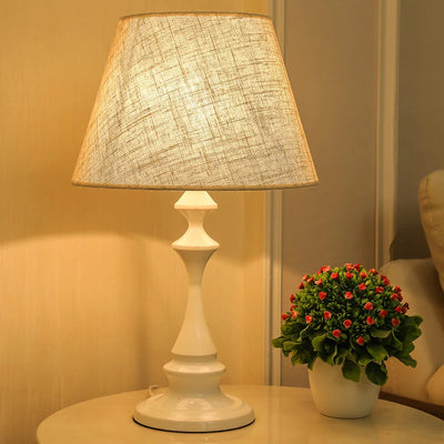 Modern Fabric Table Lamp